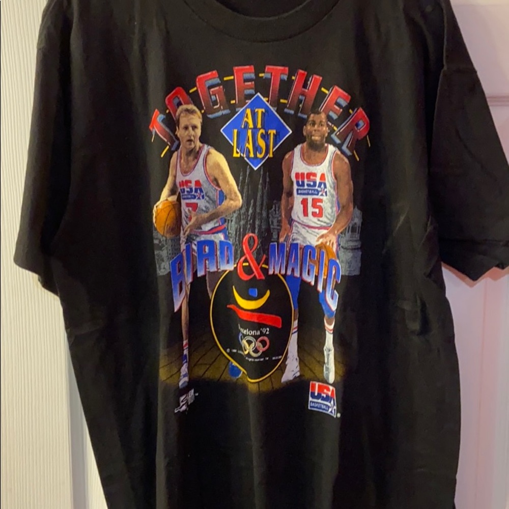 Barcelona Olympics shirt